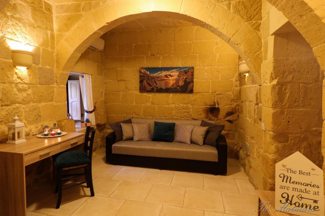 Ta' Matmura Farmhouse Għarb 外观 照片